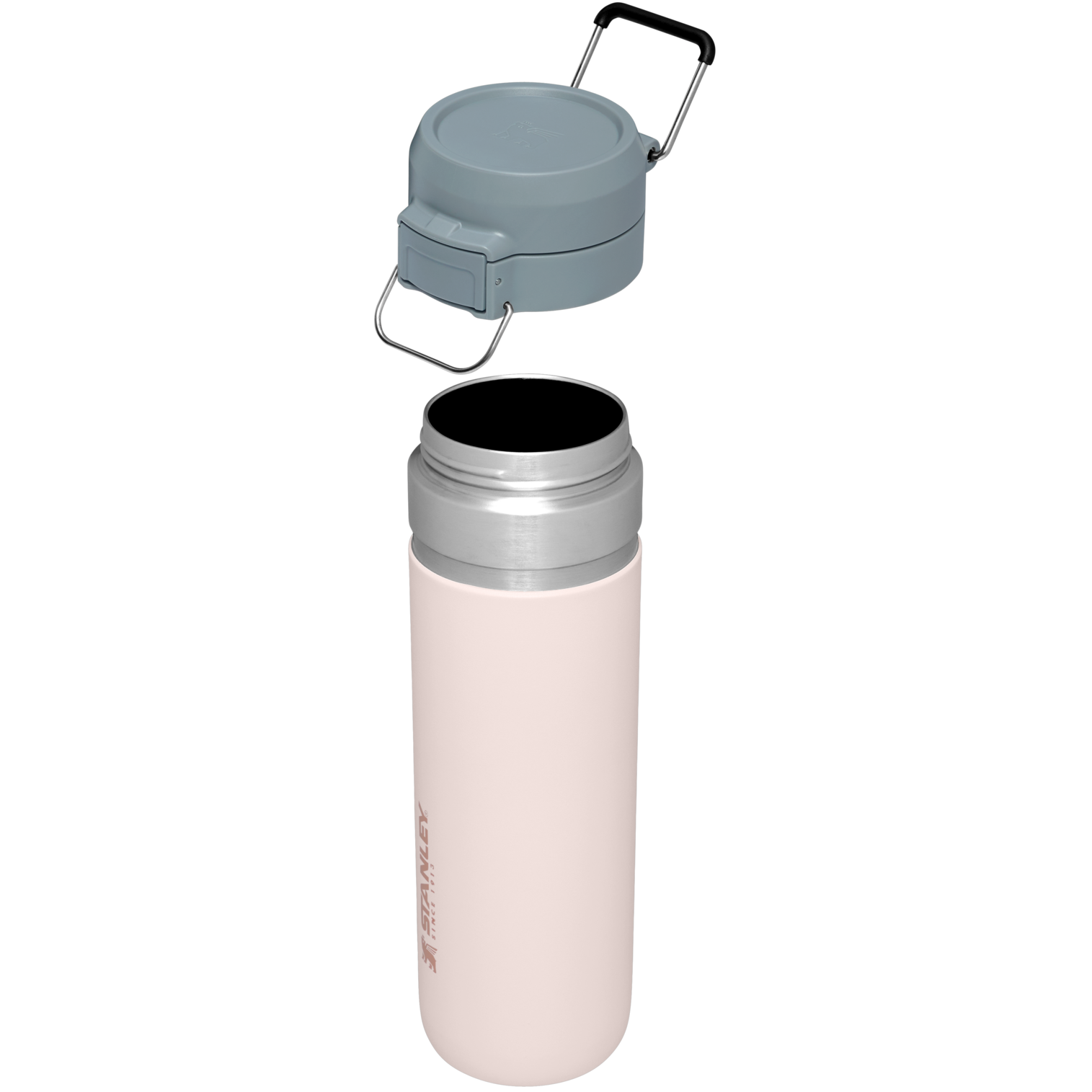 Double-Wall Vacuum The Quencher H2.0 Flowstate Tumbler D030T - 40oz Large Capacity Car-Cup Friendly Quencher Detail
