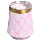 Flavor-Preserving Stanley 1913 x LoveShackFancy Holiday Reserve Wine Tumbler D367F - Reserve Collection Stainless Steel Whiskey Cup Detail