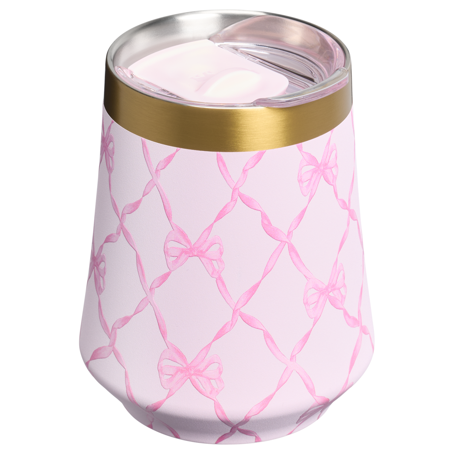 Flavor-Preserving Stanley 1913 x LoveShackFancy Holiday Reserve Wine Tumbler D367F - Reserve Collection Stainless Steel Whiskey Cup Detail