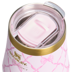 Flavor-Preserving Stanley 1913 x LoveShackFancy Holiday Reserve Wine Tumbler D367F - Reserve Collection Stainless Steel Whiskey Cup Detail