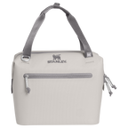 Premium All-Weather The All Day Julienne Mini Cooler D052R - Heavy-Duty Ice-Retention Food & Beverage Carrier - Ash