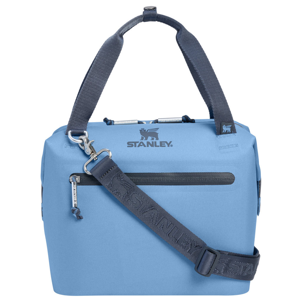 Premium All-Weather The All Day Julienne Mini Cooler D052R - Heavy-Duty Ice-Retention Food & Beverage Carrier - Blue Sky