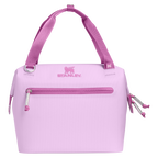Premium All-Weather The All Day Julienne Mini Cooler D052R - Heavy-Duty Ice-Retention Food & Beverage Carrier - Soft Orchid
