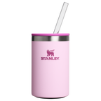 Heavy-Duty Tote The Everyday Can Cooler Cup D064R - Julienne Series Portable Picnic Chiller Tote - Cherry Blossom
