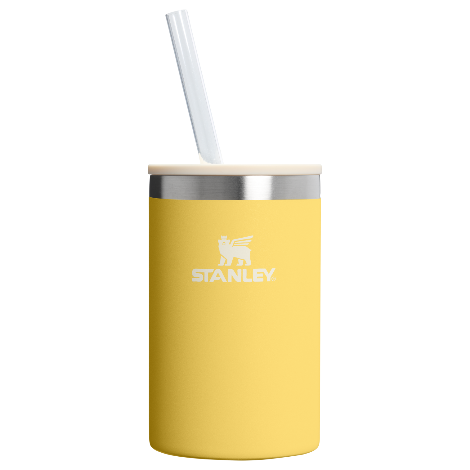 Portable Mini The Everyday Can Cooler Cup | Stanley Create D313H - Leak-Proof Insulated Mini Cooler Bag for Lunch - Daffodil