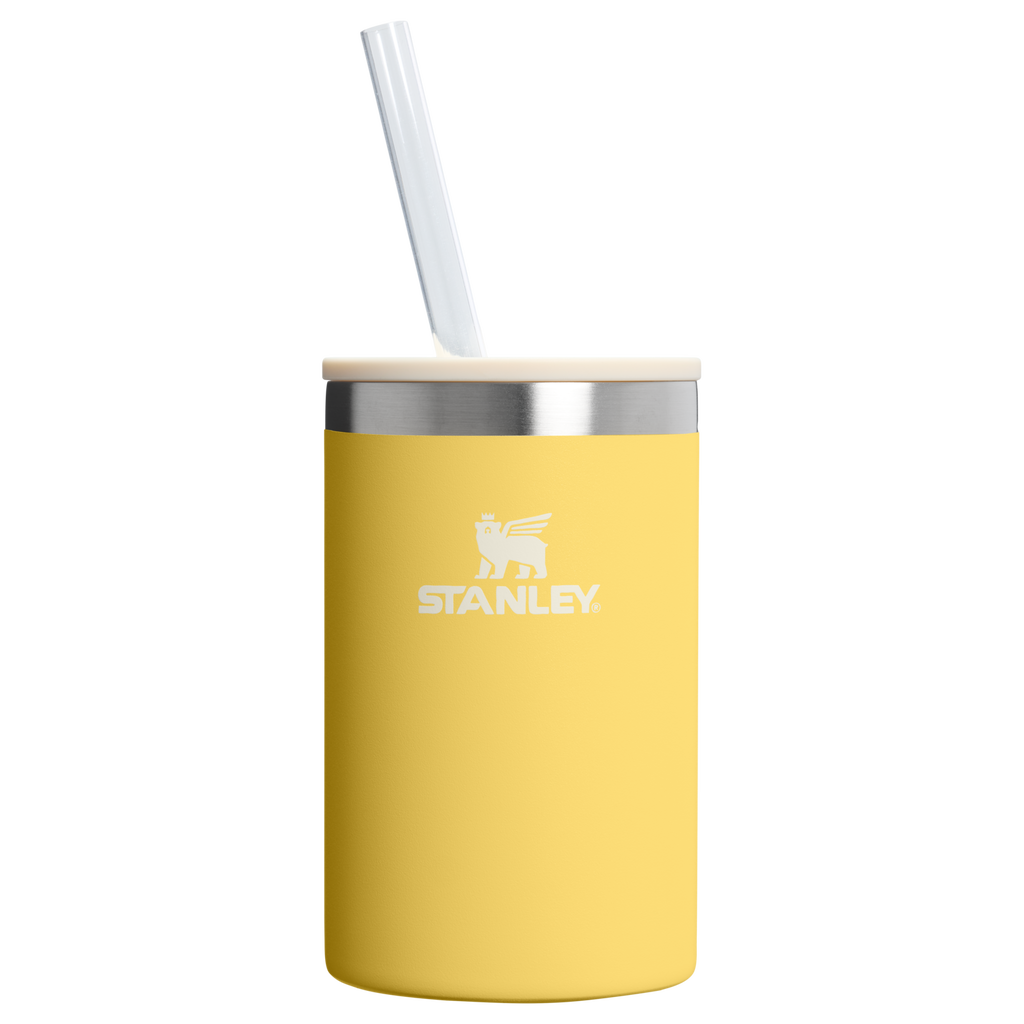 Heavy-Duty Tote The Everyday Can Cooler Cup D064R - Julienne Series Portable Picnic Chiller Tote - Daffodil