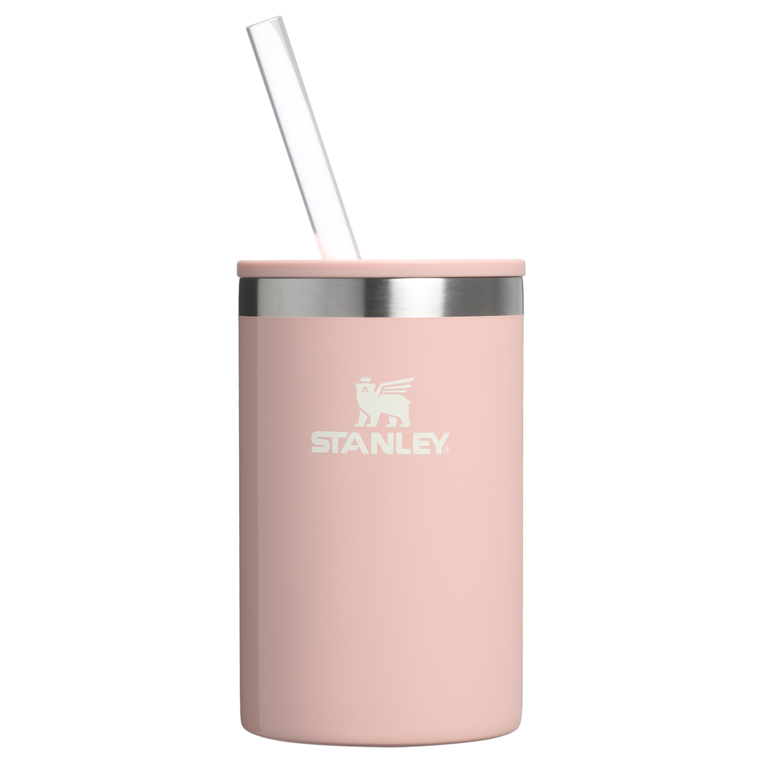 Portable Mini The Everyday Can Cooler Cup | Stanley Create D313H - Leak-Proof Insulated Mini Cooler Bag for Lunch - Peach Whip Gloss