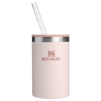 Portable Mini The Everyday Can Cooler Cup | Stanley Create D313H - Leak-Proof Insulated Mini Cooler Bag for Lunch - Rose Quartz