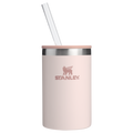 Heavy-Duty Tote The Everyday Can Cooler Cup D064R - Julienne Series Portable Picnic Chiller Tote - Rose Quartz