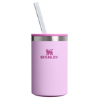 Portable Mini The Everyday Can Cooler Cup | Stanley Create D313H - Leak-Proof Insulated Mini Cooler Bag for Lunch - Soft Orchid