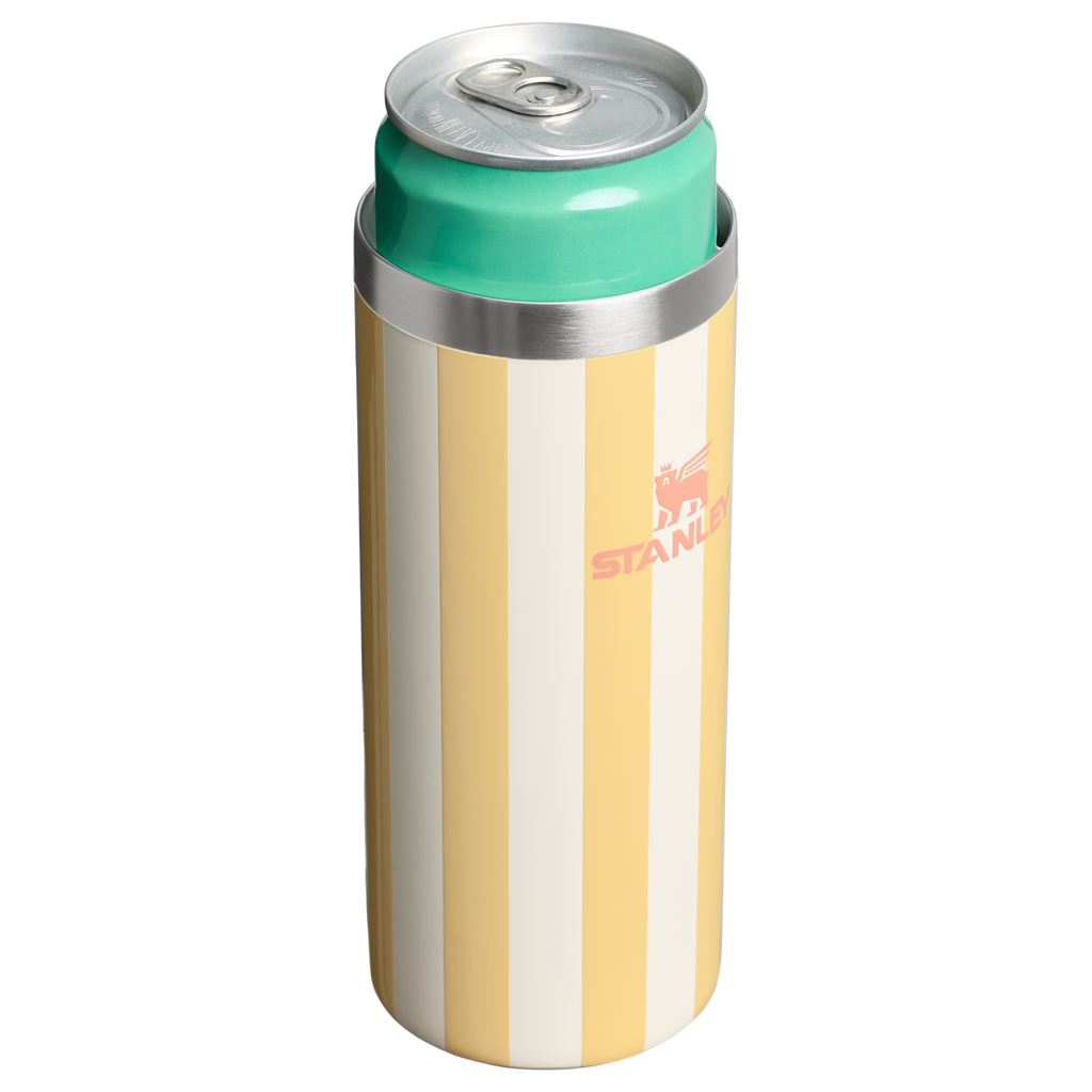 Heavy-Duty Tote The Everyday Slim Can Cooler Cup | Stanley Create D300G - Julienne Series Portable Picnic Chiller Tote Detail