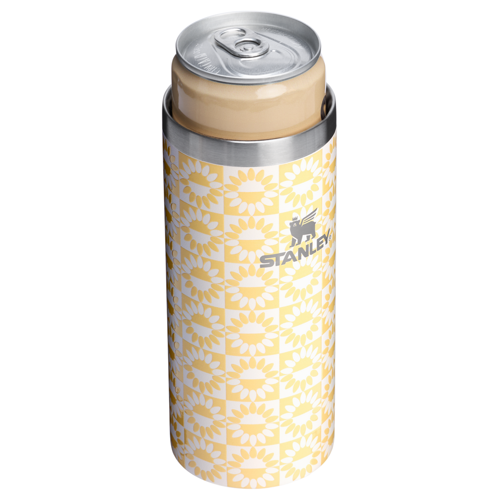 Portable Mini The Everyday Slim Can Cooler Cup D255E - Julienne Series Portable Picnic Chiller Tote Detail