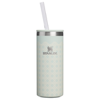 Ice-Retention The Everyday Slim Can Cooler Cup D350R - Heavy-Duty Ice-Retention Food & Beverage Carrier - Mist Rattan