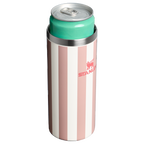 Leak-Proof Insulated The Everyday Slim Can Cooler Cup D065Q - Compact All-Weather Soft-Sided Cooler Backpack Detail