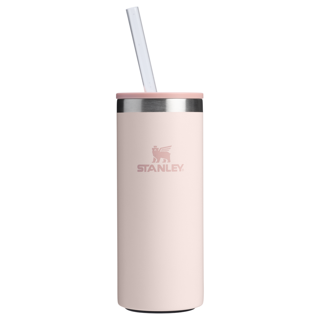 Heavy-Duty Tote The Everyday Slim Can Cooler Cup | Stanley Create D300G - Julienne Series Portable Picnic Chiller Tote - Rose Quartz