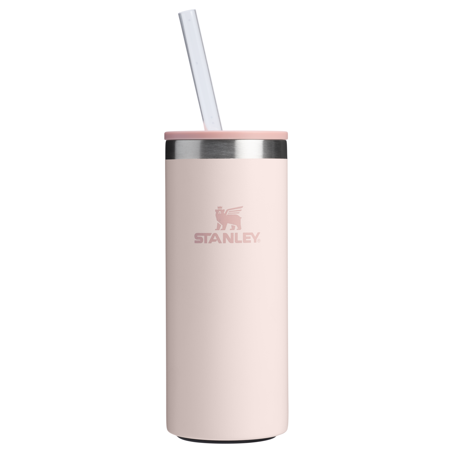 Heavy-Duty Tote The Everyday Slim Can Cooler Cup | Stanley Create D300G - Julienne Series Portable Picnic Chiller Tote - Rose Quartz