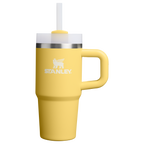 Large Capacity The Quencher H2.O Flowstate Tumbler | Stanley Create D291F - Premium Stainless Steel Straw Cup for All-Day Hydration - Daffodil