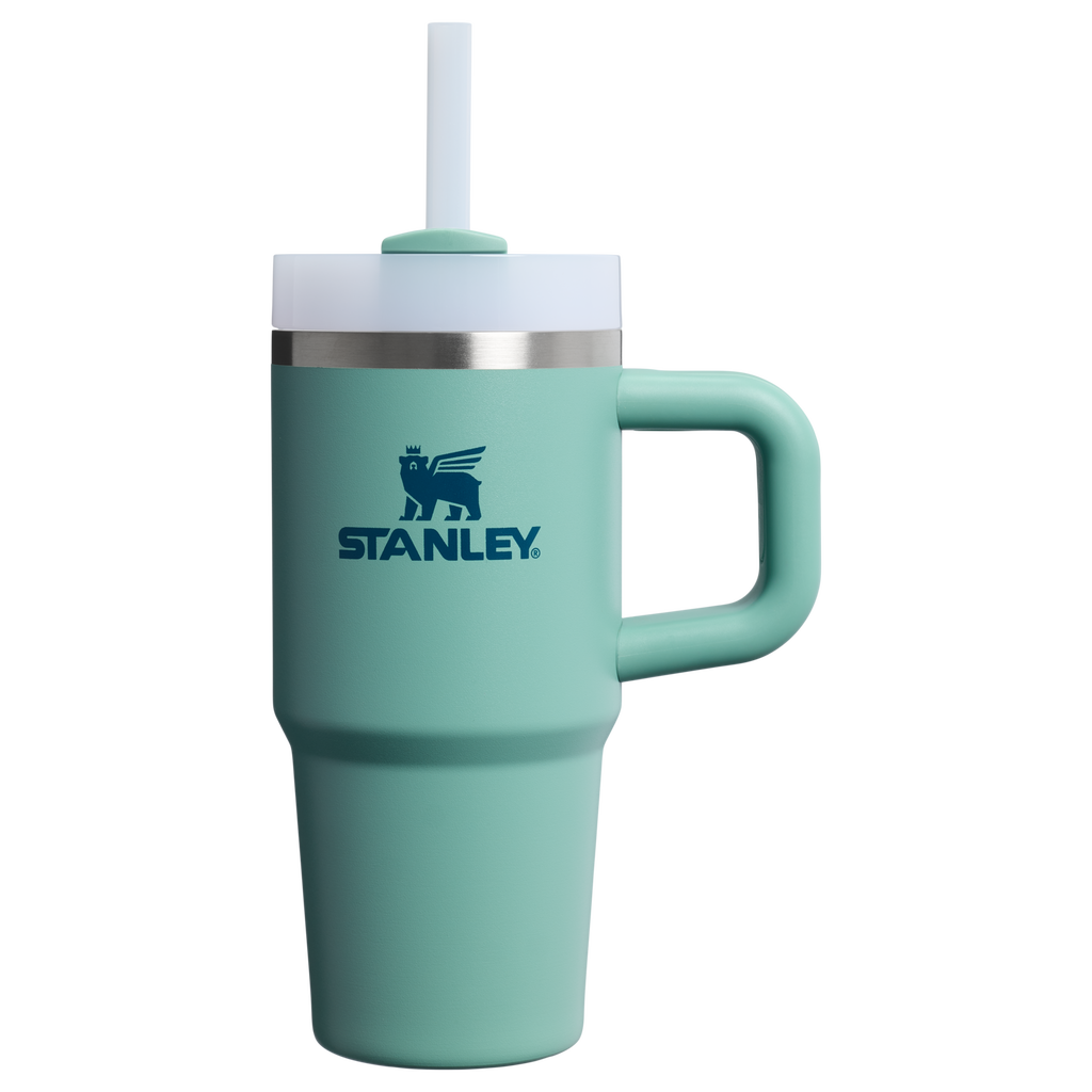Large Capacity The Quencher H2.O Flowstate Tumbler | Stanley Create D291F - Premium Stainless Steel Straw Cup for All-Day Hydration Detail