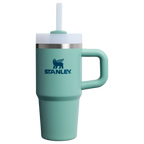 Splash-Resistant FlowState The Quencher H2.O Flowstate Tumbler D068Z - 40oz Large Capacity Car-Cup Friendly Quencher - Spring Green