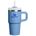 Double-Wall Vacuum The Quencher H2.O Flowstate Tumbler | Stanley Create D274S - 40oz Large Capacity Car-Cup Friendly Quencher - Blue Sky