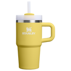 Double-Wall Vacuum The Quencher H2.O Flowstate Tumbler D251V - Premium Stainless Steel Straw Cup for All-Day Hydration Detail