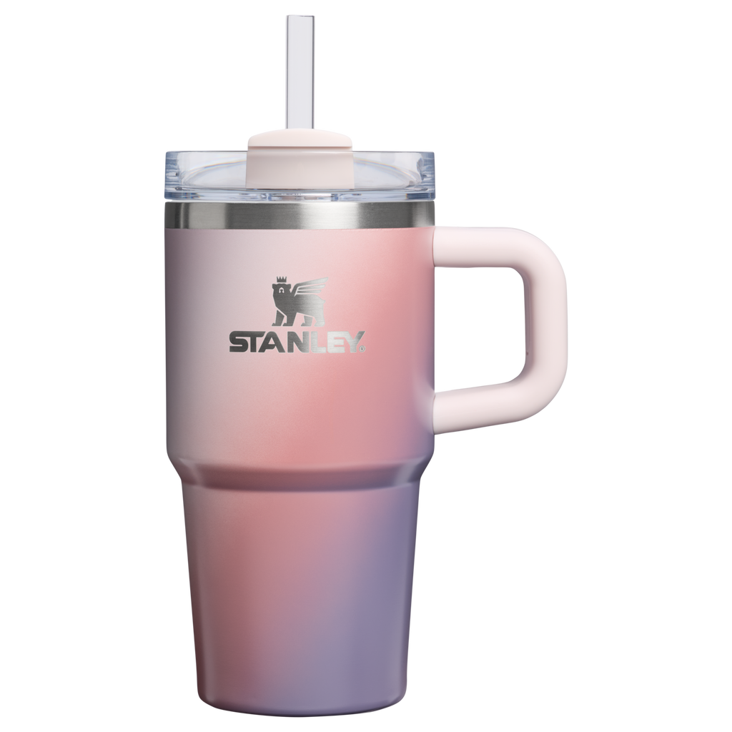 Double-Wall Vacuum The Quencher H2.O Flowstate Tumbler D251V - Premium Stainless Steel Straw Cup for All-Day Hydration Detail