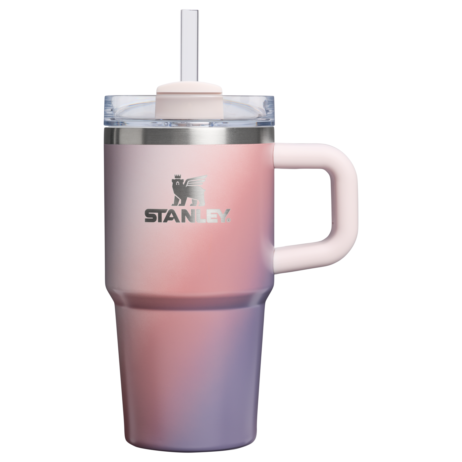 Double-Wall Vacuum The Quencher H2.O Flowstate Tumbler D251V - Premium Stainless Steel Straw Cup for All-Day Hydration Detail