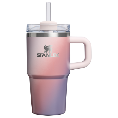 Double-Wall Vacuum The Quencher H2.O Flowstate Tumbler D069R - Premium Stainless Steel Straw Cup for All-Day Hydration - Dawn Spiral