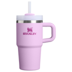 Double-Wall Vacuum The Quencher H2.O Flowstate Tumbler | Stanley Create D274S - 40oz Large Capacity Car-Cup Friendly Quencher - Soft Orchid