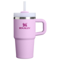 Double-Wall Vacuum The Quencher H2.O Flowstate Tumbler D069R - Premium Stainless Steel Straw Cup for All-Day Hydration - Soft orchid
