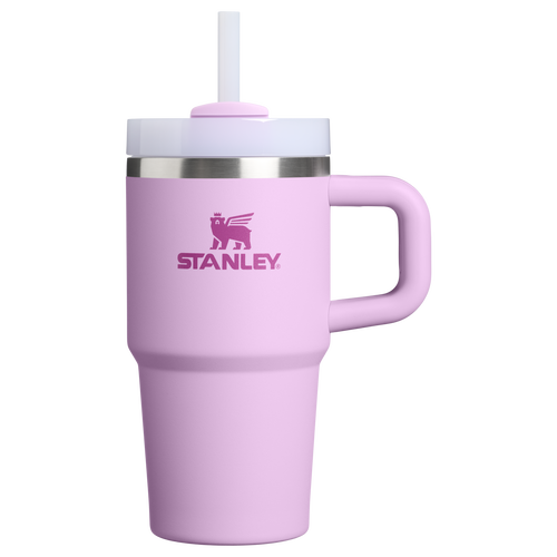 Double-Wall Vacuum The Quencher H2.O Flowstate Tumbler D069R - Premium Stainless Steel Straw Cup for All-Day Hydration - Soft orchid