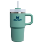 Double-Wall Vacuum The Quencher H2.O Flowstate Tumbler | Stanley Create D274S - 40oz Large Capacity Car-Cup Friendly Quencher - Spring Green