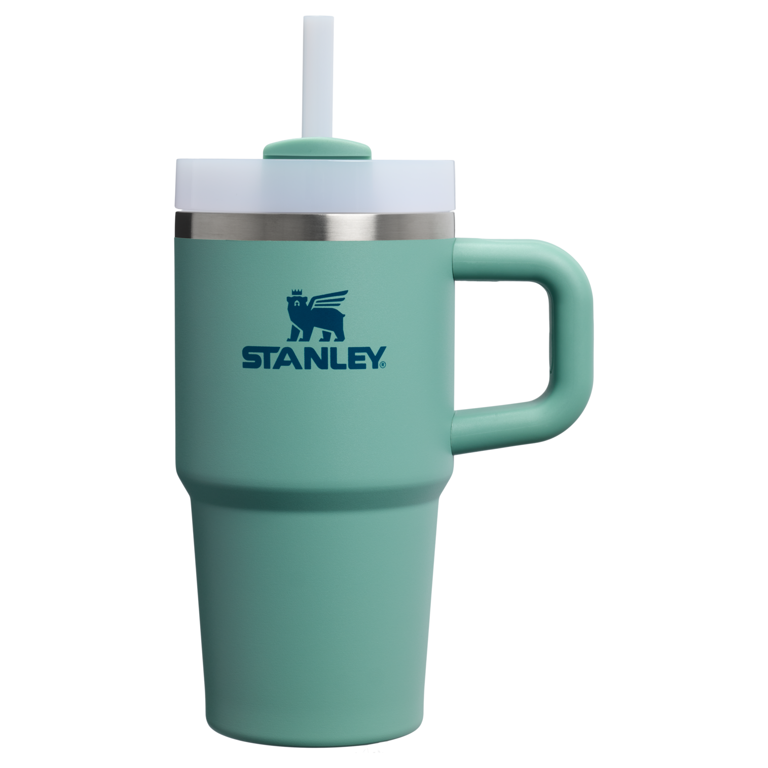Double-Wall Vacuum The Quencher H2.O Flowstate Tumbler D069R - Premium Stainless Steel Straw Cup for All-Day Hydration - Spring Green