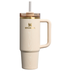 Double-Wall Vacuum The Cheers & Cheer Quencher H2.0 Flowstate Tumbler D189S - Double-Wall Vacuum Insulated Travel Tumbler with Straw - Birch Woodgrain