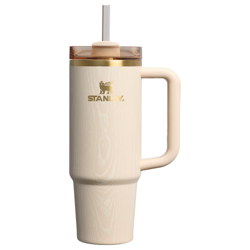 Double-Wall Vacuum The Cheers & Cheer Quencher H2.0 Flowstate Tumbler D189S - Double-Wall Vacuum Insulated Travel Tumbler with Straw - Birch Woodgrain