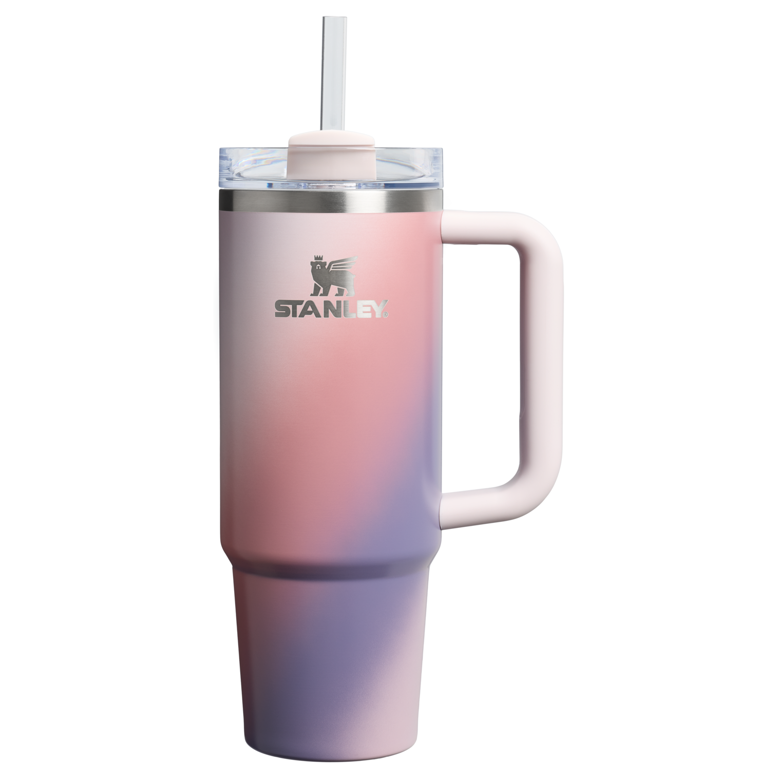Double-Wall Vacuum The Quencher H2.0 Flowstate Tumbler D051L - Double-Wall Vacuum Insulated Travel Tumbler with Straw - Dawn Spiral