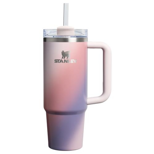 Double-Wall Vacuum The Quencher H2.0 Flowstate Tumbler D051L - Double-Wall Vacuum Insulated Travel Tumbler with Straw - Dawn Spiral