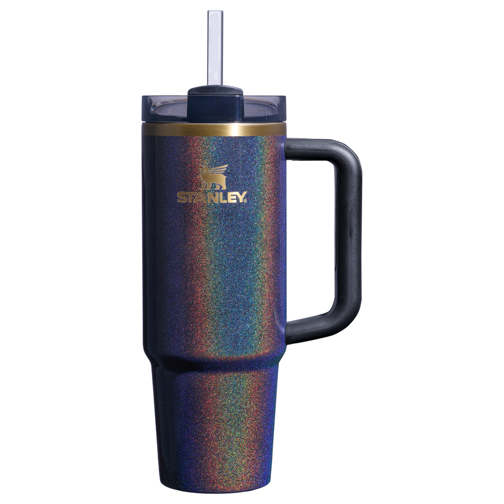 Splash-Resistant FlowState The Dream Weaver Quencher H2.0 Flowstate Tumbler D283T - Premium Stainless Steel Straw Cup for All-Day Hydration - Star Shine