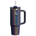 Splash-Resistant FlowState The Dream Weaver Quencher H2.0 Flowstate Tumbler D283T - Premium Stainless Steel Straw Cup for All-Day Hydration - Star Shine