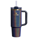 Splash-Resistant FlowState The Dream Weaver Quencher H2.0 Flowstate Tumbler D283T - Premium Stainless Steel Straw Cup for All-Day Hydration - Star Shine