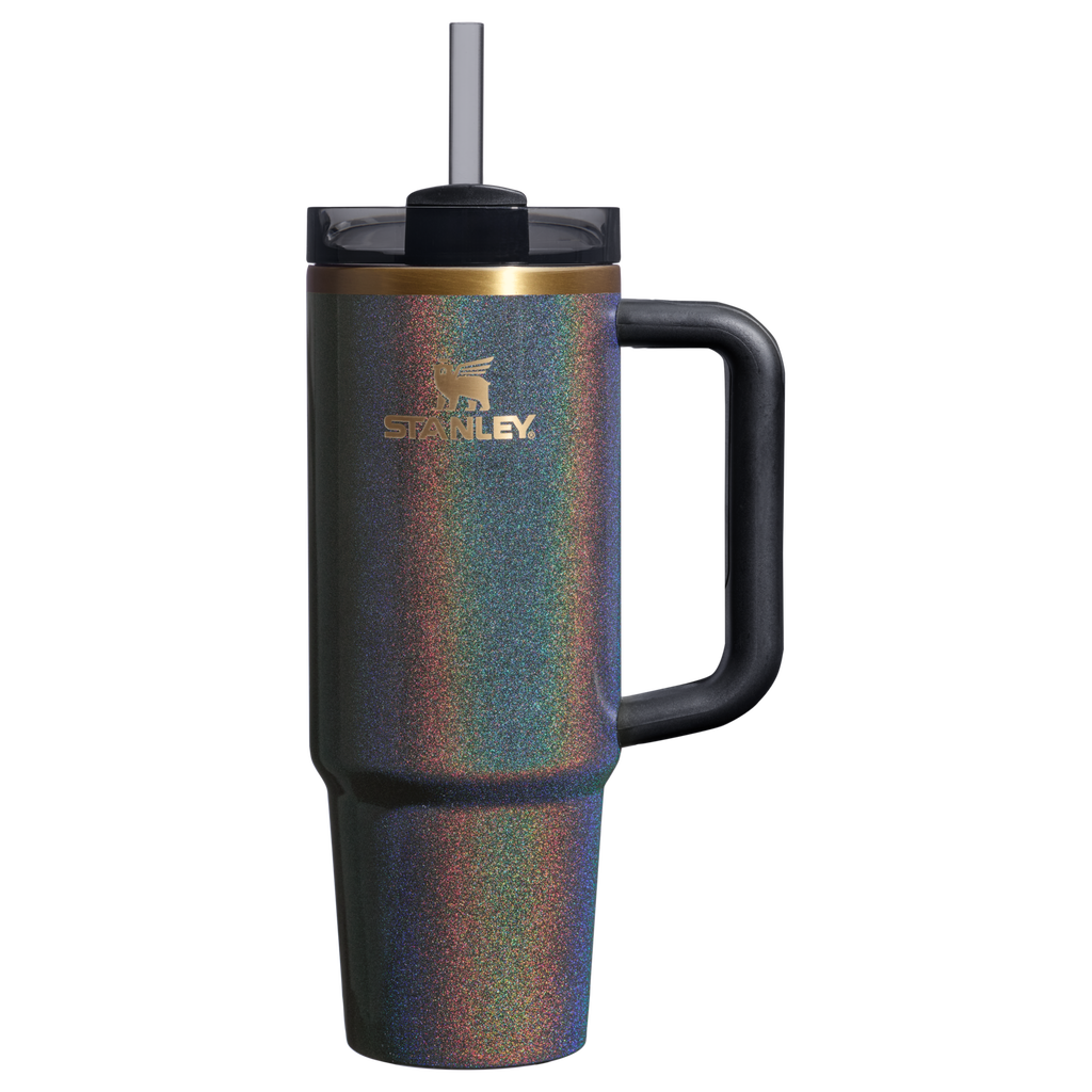 Splash-Resistant FlowState The Dream Weaver Quencher H2.0 Flowstate Tumbler D283T - Premium Stainless Steel Straw Cup for All-Day Hydration - Fairy Dust