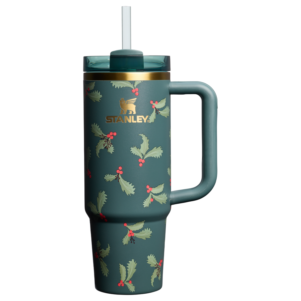 Large Capacity The Cheers & Cheer Quencher H2.0 Flowstate Tumbler D188Q - FlowState 3-Position Lid Insulated Travel Mug Detail