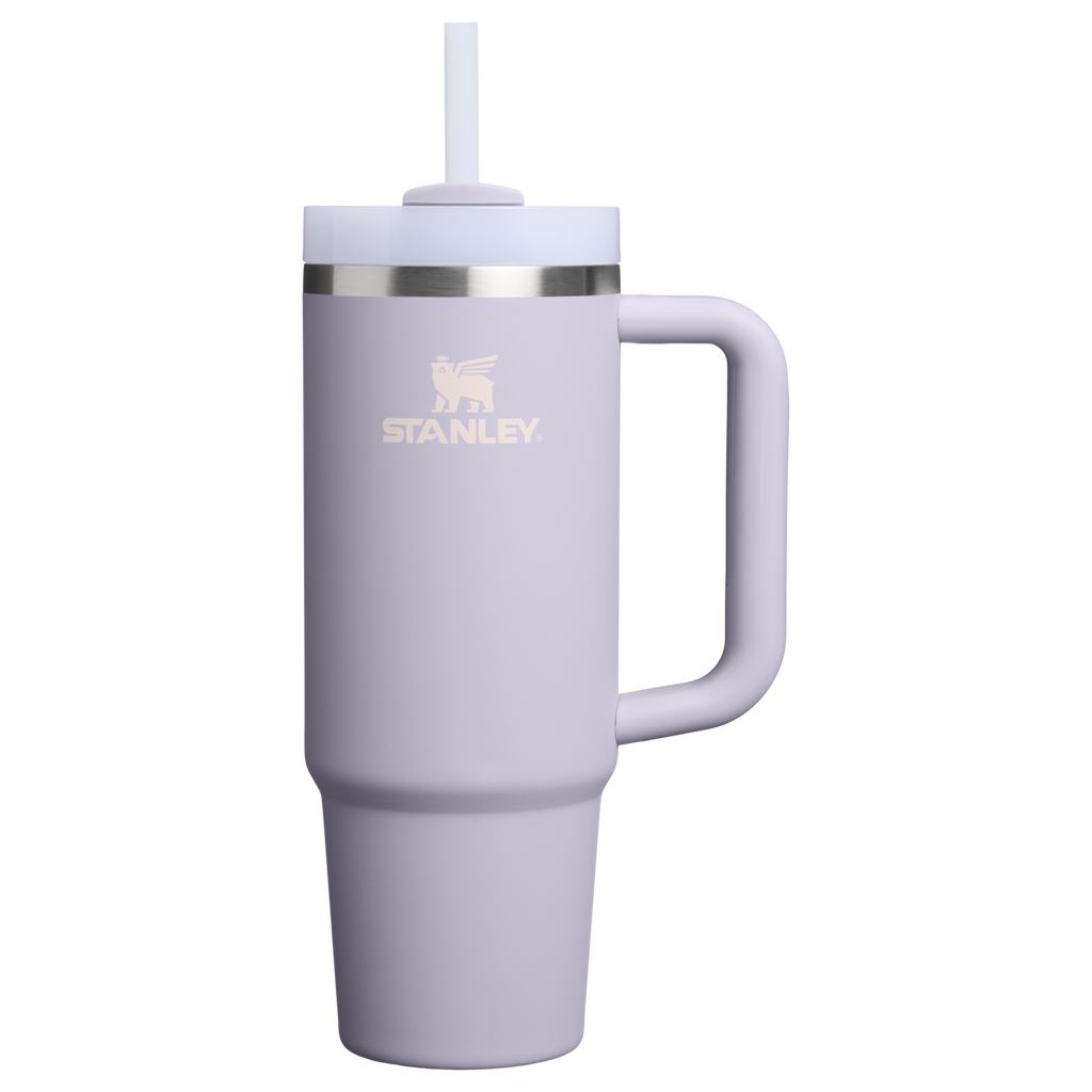 Double-Wall Vacuum The Quencher H2.0 Flowstate Tumbler D051L - Double-Wall Vacuum Insulated Travel Tumbler with Straw - Purple Dust