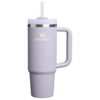 Double-Wall Vacuum The Quencher H2.0 Flowstate Tumbler D051L - Double-Wall Vacuum Insulated Travel Tumbler with Straw - Purple Dust