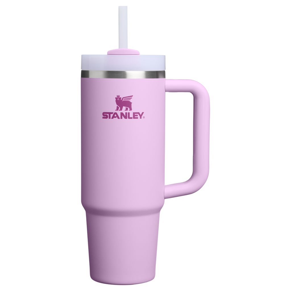 Double-Wall Vacuum The Quencher H2.0 Flowstate Tumbler D051L - Double-Wall Vacuum Insulated Travel Tumbler with Straw - Soft Orchid