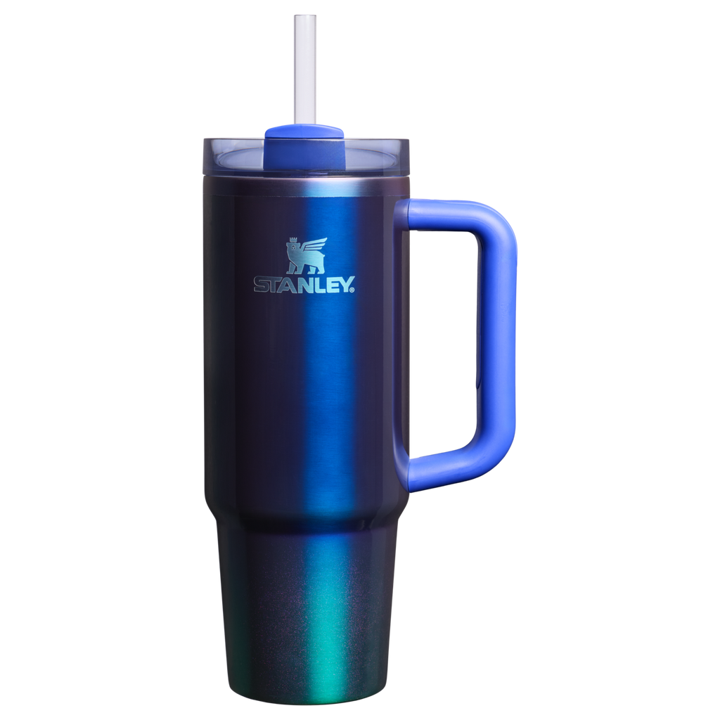 Splash-Resistant FlowState The Dream Weaver Quencher H2.0 Flowstate Tumbler D283T - Premium Stainless Steel Straw Cup for All-Day Hydration Detail
