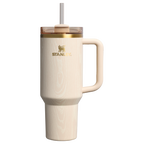 Large Capacity The Cheers & Cheer Quencher H2.0 Flowstate Tumbler D188Q - FlowState 3-Position Lid Insulated Travel Mug - Birch Woodgrain