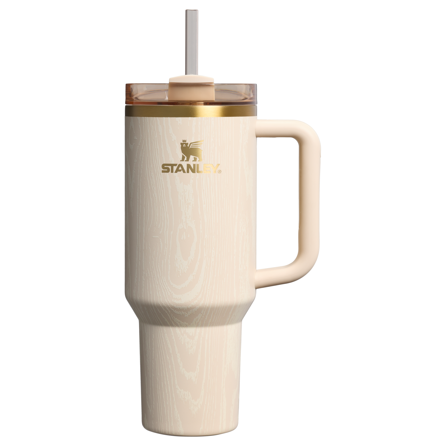 Large Capacity The Cheers & Cheer Quencher H2.0 Flowstate Tumbler D188Q - FlowState 3-Position Lid Insulated Travel Mug - Birch Woodgrain