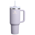 Large Capacity The Quencher H2.0 Flowstate Tumbler D050X - Premium Stainless Steel Straw Cup for All-Day Hydration - Purple Dust