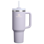 Large Capacity The Quencher H2.0 Flowstate Tumbler D050X - Premium Stainless Steel Straw Cup for All-Day Hydration - Purple Dust